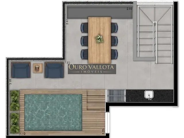 Apartamento 1 quarto e 1 banheiro, à venda, no bairro Pinheiros em São Paulo
