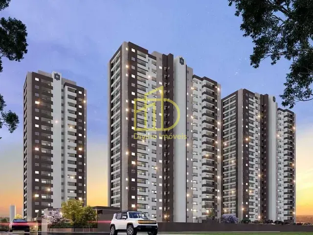 Apartamento 3 quartos e 2 banheiros, à venda, no bairro Jardim das Estrelas em Sorocaba