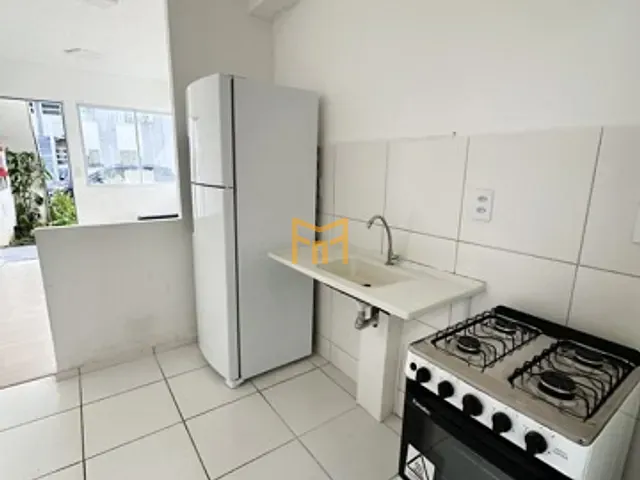 Apartamento com 55m² 2 quartos e 1 banheiro, para alugar, no bairro Quarenta Horas (Coqueiro) em Ananindeua