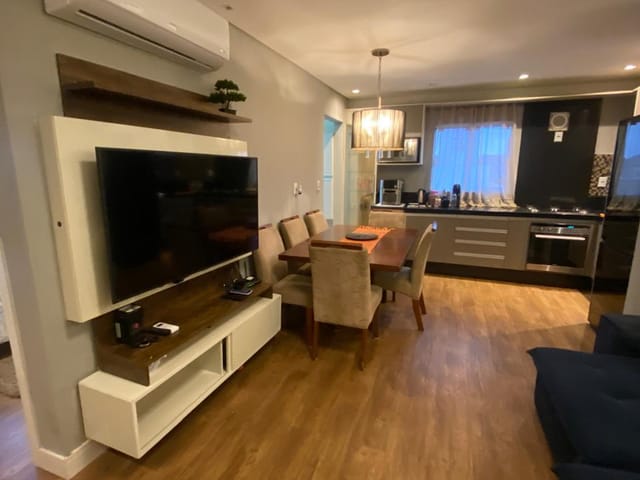 Apartamento com 99m² 2 quartos e 1 banheiro, para alugar, no bairro São Vicente em Itajaí