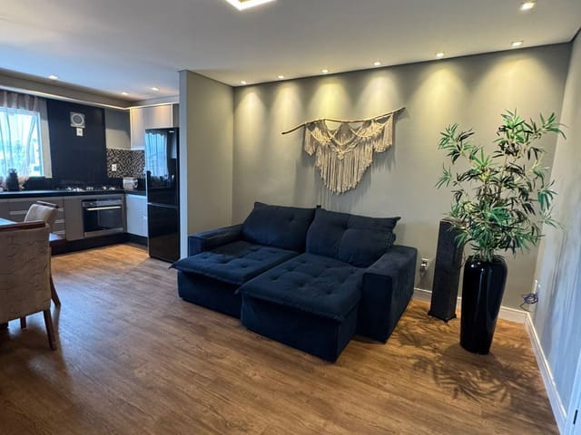 Apartamento com 99m² 2 quartos e 1 banheiro, para alugar, no bairro São Vicente em Itajaí