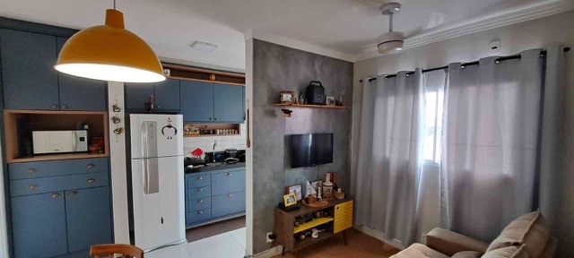 Foto do Apartamento - Lindo apartamento à venda no Condomínio Club Aquaville,  João Aranha, Paulínia, SP | Hermes Imóveis