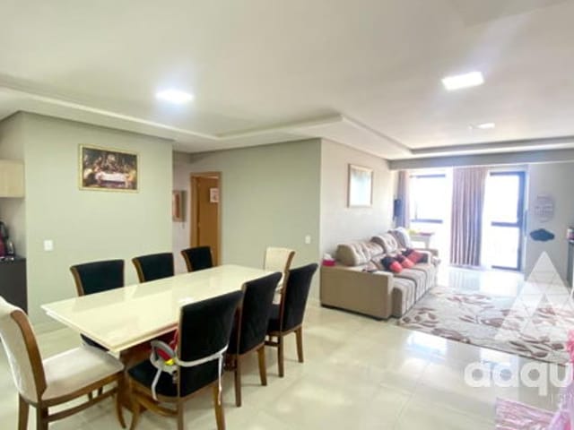 Foto do Apartamento - Apartamento à venda 3 Quartos, 1 Suite, 2 Vagas, 196.92M², Nova Rússia, Ponta Grossa - PR | Adquira Imóveis