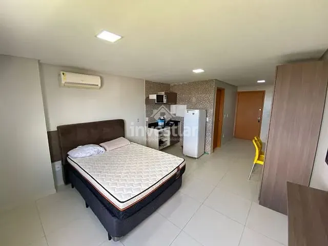 Apartamento 1 quarto e 1 banheiro, para alugar, no bairro Sandra Cavalcante em Campina Grande