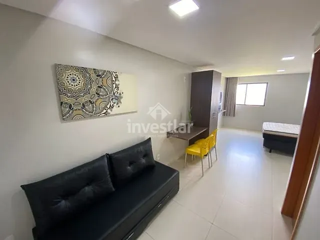 Apartamento 1 quarto e 1 banheiro, para alugar, no bairro Sandra Cavalcante em Campina Grande