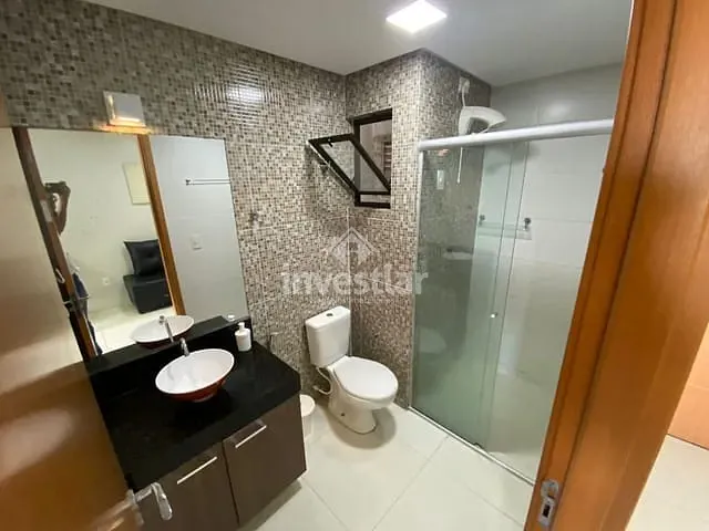 Apartamento 1 quarto e 1 banheiro, para alugar, no bairro Sandra Cavalcante em Campina Grande