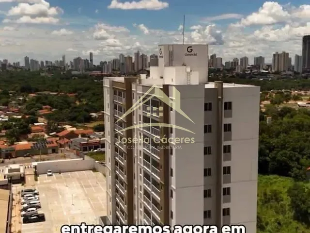 Apartamento com 48m² 2 quartos e 2 banheiros, à venda, no bairro Ribeirão do Lipa em Cuiabá