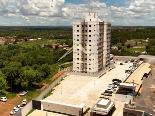 Apartamento com 48m² 2 quartos e 2 banheiros, à venda, no bairro Ribeirão do Lipa em Cuiabá