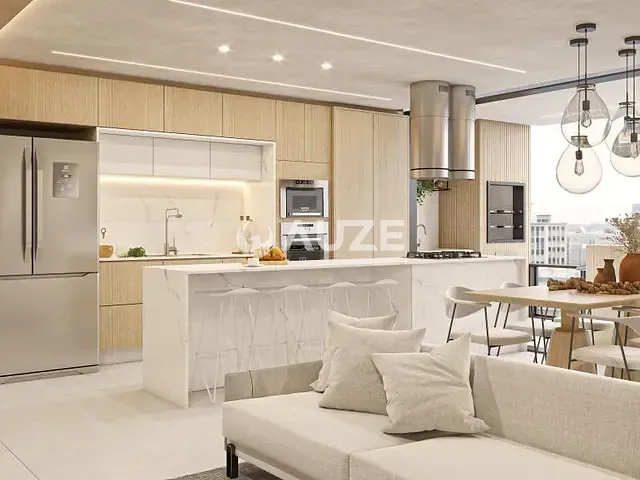 Apartamento com 100m² 3 quartos e 2 banheiros, à venda, no bairro Jardim Botânico em Curitiba