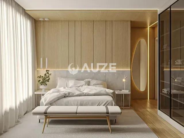 Apartamento com 100m² 3 quartos e 2 banheiros, à venda, no bairro Jardim Botânico em Curitiba