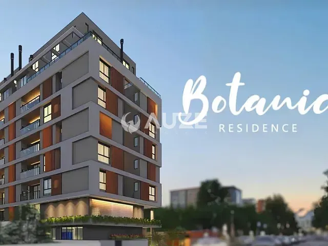 Apartamento com 100m² 3 quartos e 2 banheiros, à venda, no bairro Jardim Botânico em Curitiba