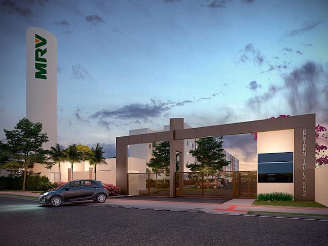 Foto do Apartamento - Residencial La Sena - Apartamento à venda por R$ 185.000,00 e para locação por R$ 550,00 -  Vila Salomé, Cambé, PR | Premier Imóveis