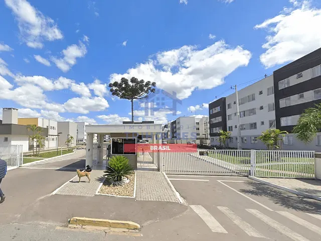 Apartamento 2 quartos e 1 banheiro, à venda, no bairro Jardim Itaqui em Campo Largo