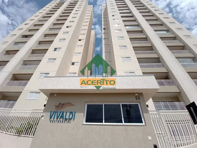 Apartamento com 90m² 2 quartos e 2 banheiros, à venda, no bairro São Joaquim em Araçatuba