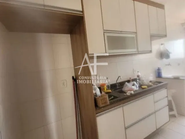 Apartamento com 85m² 3 quartos e 2 banheiros, para alugar, no bairro Residencial Bosque dos Ipês em São José dos Campos