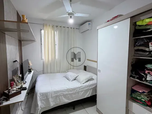Apartamento 2 quartos e 1 banheiro, à venda, no bairro Vila Mariana em Aparecida