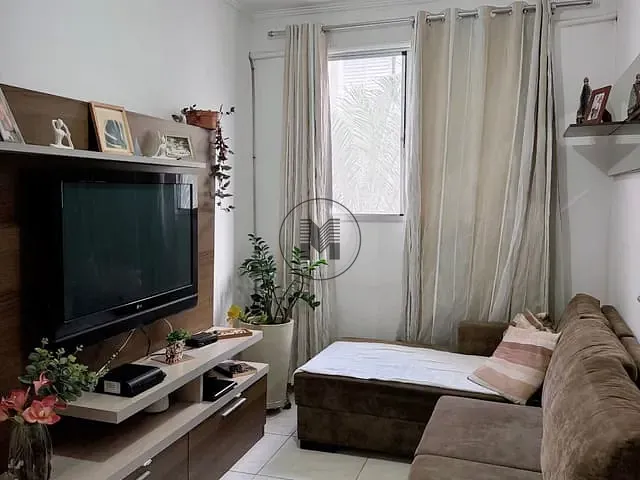 Apartamento 2 quartos e 1 banheiro, à venda, no bairro Vila Mariana em Aparecida