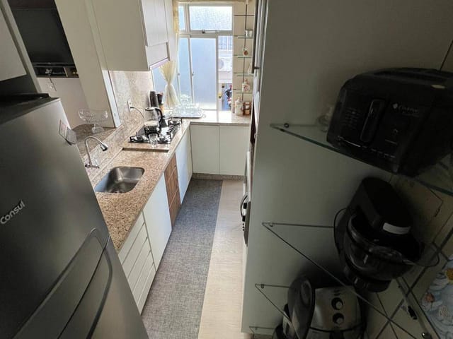 Apartamento 3 quartos e 1 banheiro, à venda, no bairro São Vicente em Itajaí
