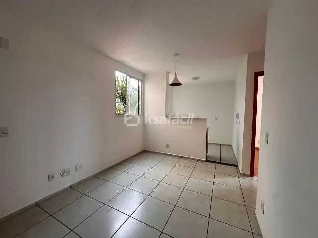 Apartamento com 46m² 2 quartos e 1 banheiro, à venda, no bairro Jardim das Nações em Campo Grande