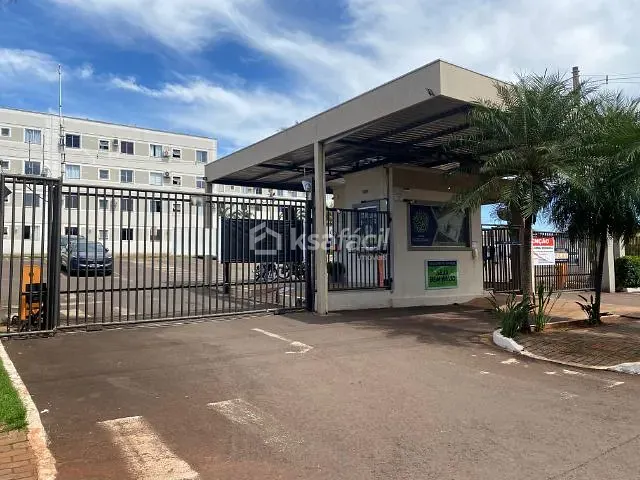 Apartamento com 46m² 2 quartos e 1 banheiro, à venda, no bairro Jardim das Nações em Campo Grande