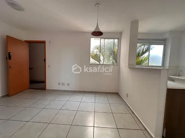 Apartamento com 46m² 2 quartos e 1 banheiro, à venda, no bairro Jardim das Nações em Campo Grande