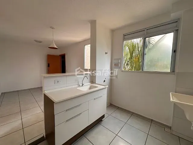 Apartamento com 46m² 2 quartos e 1 banheiro, à venda, no bairro Jardim das Nações em Campo Grande