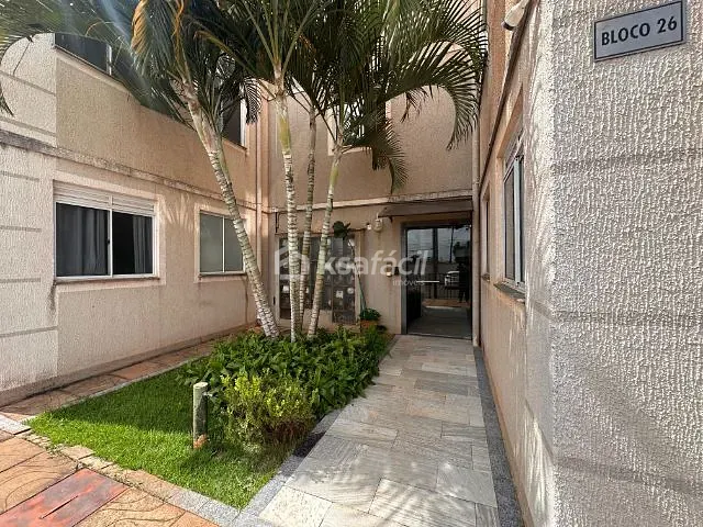 Apartamento com 46m² 2 quartos e 1 banheiro, à venda, no bairro Jardim das Nações em Campo Grande