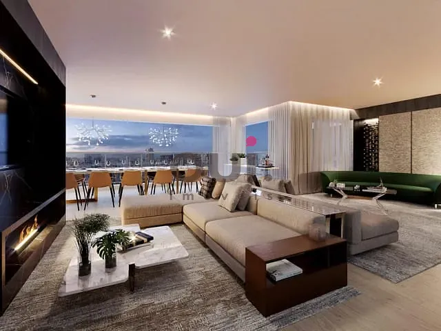 Apartamento 4 quartos e 3 banheiros, à venda, no bairro Perdizes em São Paulo