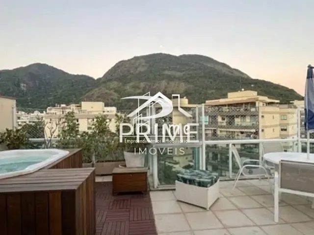 Cobertura / Penthouse com 130m² 2 quartos e 1 banheiro, à venda, no bairro Itacoatiara em Niterói