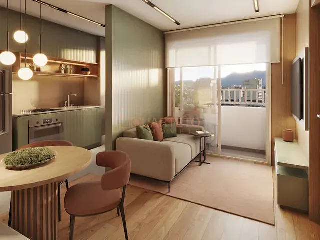 Apartamento 2 quartos e 1 banheiro, à venda, no bairro Água Branca em São Paulo