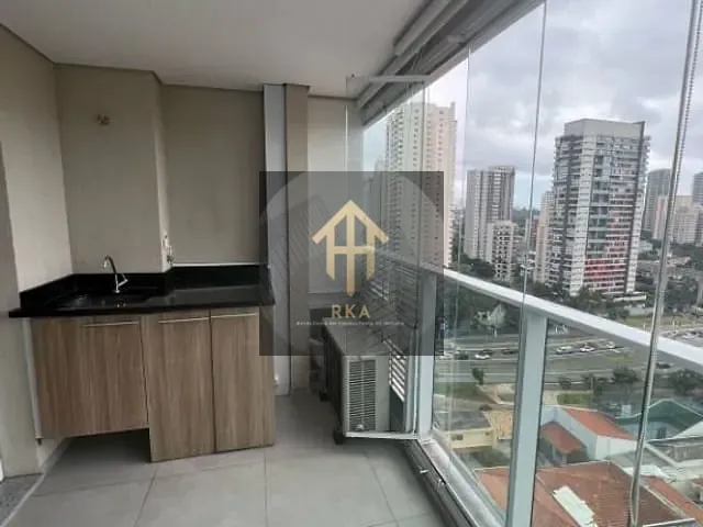 Apartamento 1 quarto e 1 banheiro, para alugar, no bairro Brooklin em São Paulo