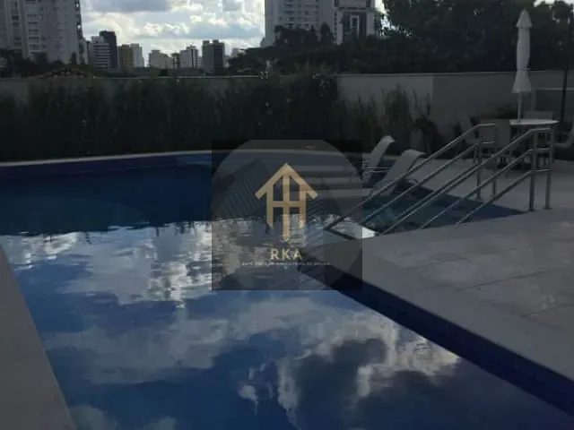 Apartamento 1 quarto e 1 banheiro, para alugar, no bairro Brooklin em São Paulo