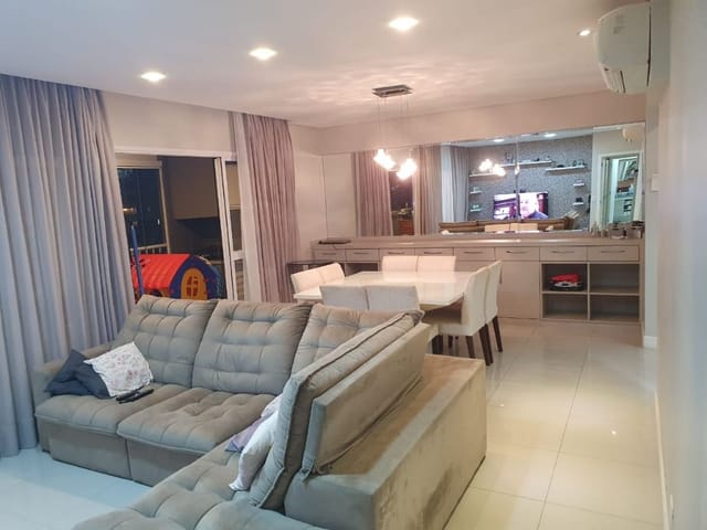 Foto do Apartamento - Apartamento com 3 dormitórios à venda, 122 m² por R$ 740.000,00 - Jardim das Indústrias - São José dos Campos/SP | RUSSI IMÓVEIS