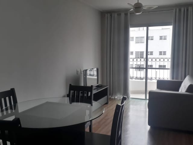 Foto do Apartamento - Apartamento com 45m², contendo 1 Dormitório, Ar Condicionado, Varanda Estendida na Sala e 1 Vaga de Garagem, na Região do Jd. Paulista. | Davantage consultoria imobiliária