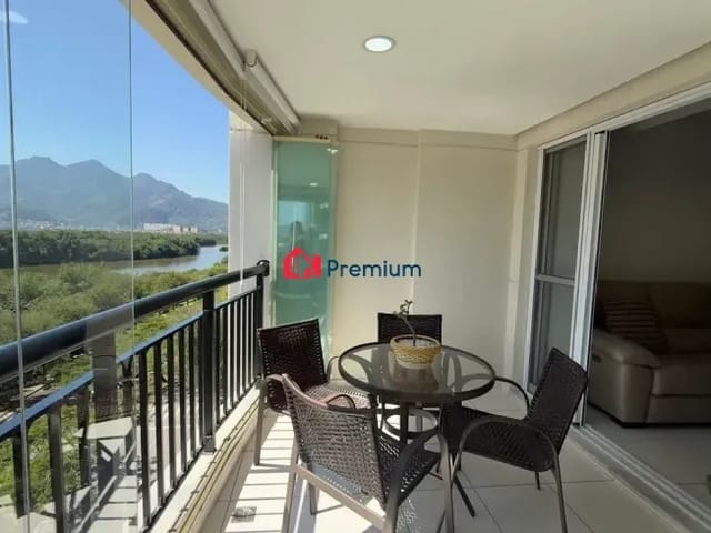 Apartamento 3 quartos e 3 banheiros, à venda, no bairro Barra da Tijuca em Rio de Janeiro