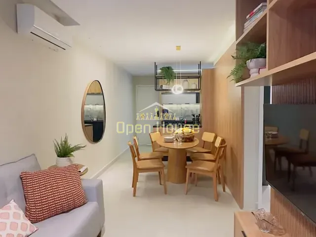 Apartamento com 80m² 2 quartos e 2 banheiros, à venda, no bairro Aterrado em Volta Redonda