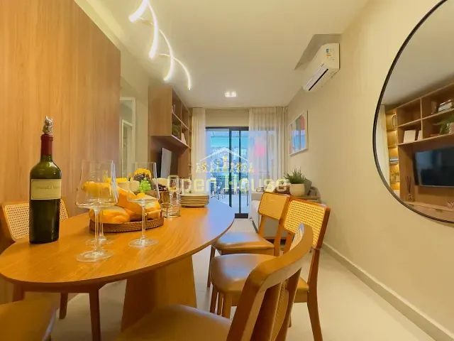 Apartamento com 80m² 2 quartos e 2 banheiros, à venda, no bairro Aterrado em Volta Redonda
