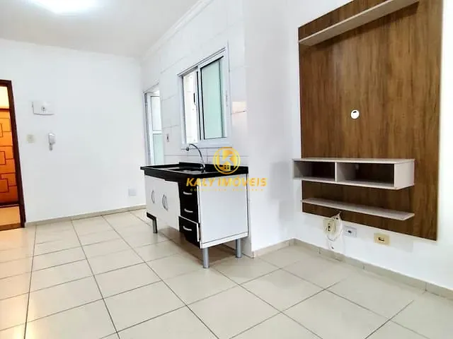 Apartamento 2 quartos e 1 banheiro, à venda, no bairro Jardim Alvorada em Santo André