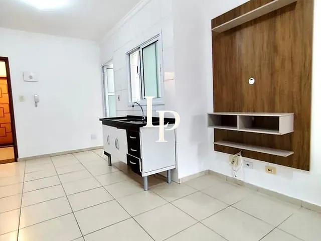Apartamento 2 quartos e 1 banheiro, à venda, no bairro Jardim Alvorada em Santo André