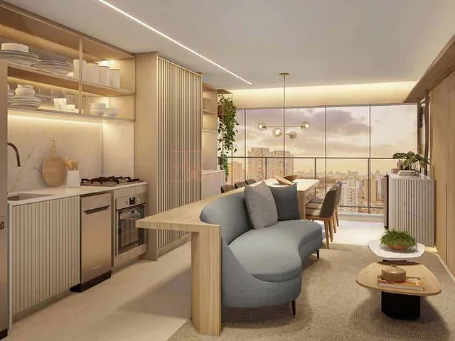 Apartamento 2 quartos e 2 banheiros, à venda, no bairro Água Branca em São Paulo