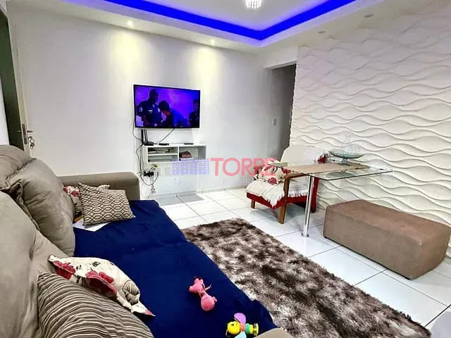 Apartamento com 60m² 2 quartos e 2 banheiros, à venda, no bairro Daniel Gomes em Itabuna