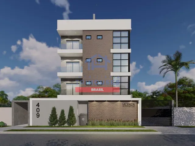 Apartamento 3 quartos e 2 banheiros, à venda, no bairro Emiliano Perneta em Pinhais