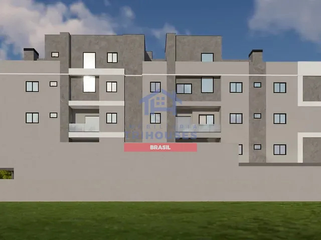 Apartamento 3 quartos e 2 banheiros, à venda, no bairro Emiliano Perneta em Pinhais