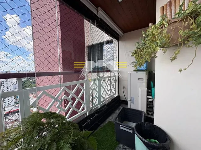 Apartamento com 124m² 3 quartos e 4 banheiros, à venda, no bairro Vila Gomes Cardim em São Paulo