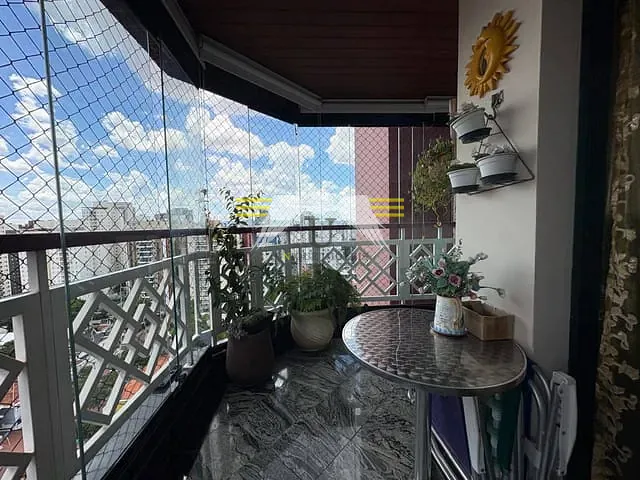 Apartamento com 124m² 3 quartos e 4 banheiros, à venda, no bairro Vila Gomes Cardim em São Paulo