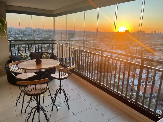 Apartamento com 128m² 3 quartos e 3 banheiros, à venda ou para alugar, no bairro Jardim São Caetano em São Caetano do Sul