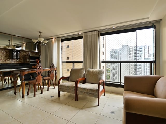 Foto do Apartamento - AV. Pau Brasil Águas claras, Res. Via Naturale 4 quartos, 2 suítes, 2 semi-suítes, 3 vagas | ALPHA BRASILIA A IMÓVEIS LTDA.