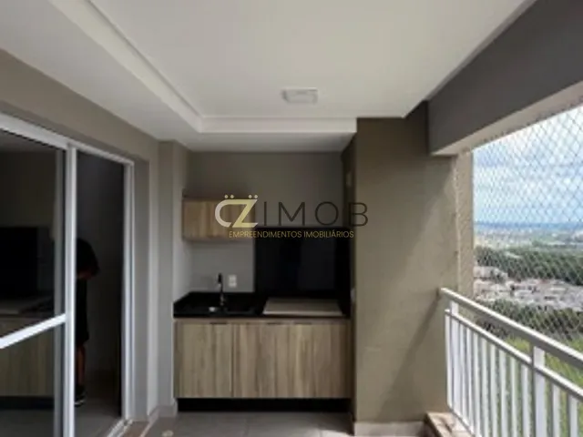 Apartamento com 105m² 3 quartos e 4 banheiros, para alugar, no bairro Quinta da Primavera em Ribeirão Preto