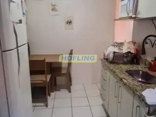 Apartamento com 45m² 2 quartos e 1 banheiro, à venda, no bairro Chácara Lusa em Rio Claro