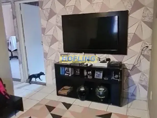 Apartamento com 45m² 2 quartos e 1 banheiro, à venda, no bairro Chácara Lusa em Rio Claro